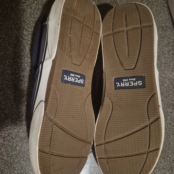 Perry Ellis Men's Navy Casual Sneakers 10 1/2
